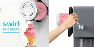 Machine à glace électrique de bureau, best-seller mondial - Utilisation commerciale et domestique, faible consommation, automatique, trois options de couleur - Product Image 5