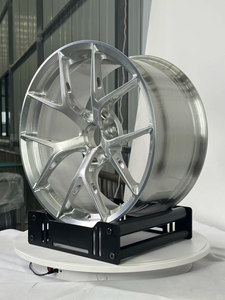 FSC-026 Tùy Chỉnh 1 Mảnh Bbs Fir Rỗng Thiết Kế Bánh Xe Chải Bánh Xe Giả Mạo Cho Audi Lexus Porsche Land Rover Ferrari - Product Image 5