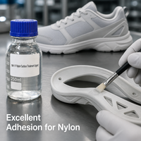 Agent de traitement polyuréthane professionnel à base de solvant, colle industrielle à forte adhérence, séchage rapide, vente en gros, en vrac, apprêt