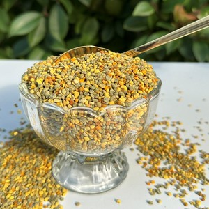 Gránulos de Polen de <span class=keywords><strong>Abeja</strong></span> Mixto Premium a Granel, Suministro de Fabricante OEM/ODM, 100% Puro, Grado Alimenticio y para Piensos, Empaque en Bolsa de 25 kg para Abejas - Product Image 3