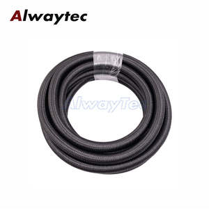 Universal AN4 AN6 AN8 AN10 Stainless Steel CPE Oil Fuel <strong>Fittings</strong> Hose End Adaptor Kit Braided Fuel Cooler Hose Line Assembly - Product Image 3