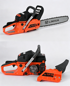 Motosierra a Gasolina YD-58 LINHAI para Rescate en Incendios Forestales, Corte de Árboles y Madera, con 1 Año de Garantía - Product Image 3