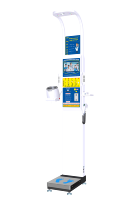Appareil de mesure de la taille et du poids par ultrasons HOCHEY MEDICAL avec interface WIFI Bluetooth RS232 USB pour centre d'examen