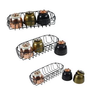 Fresh Theme Design <b>Dry</b> Fruits Pot Best for Indoor Kitchenware Decor Design Cookies <b>Container</b> Colored Finishing Design Candy Jar - Product Image 4