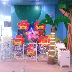 งานฝีมือประณีต ชิงช้าสวรรค์ขนาดเล็กแบบกำหนดเองได้ ราคาประหยัด อุปกรณ์เครื่องเล่นสวนสนุกสำหรับเด็ก ชิงช้าสวรรค์สำหรับขาย - Product Image 5