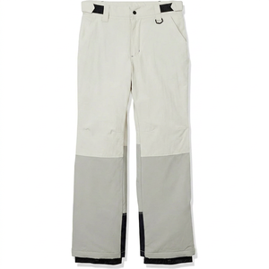 Pantalones de esquí y snowboard personalizados, impermeables, con aislamiento de 10.000 mm, calefactables, ecológicos, de secado rápido, cálidos para invierno, cortavientos y de corte holgado. - Product Image 1