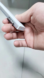 <span class=keywords><strong>Profilé</strong></span> diffuseur LED en alliage d'<span class=keywords><strong>aluminium</strong></span> en <span class=keywords><strong>U</strong></span> de 17*7mm pour éclairage de meuble encastré 6000K – Bandeaux lumineux à LED – Vente chaude - Product Image 3