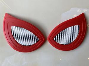 Couvre-chef <span class=keywords><strong>de</strong></span> combinaison Spider Man, lunettes eyevenom, accessoires cosplayer Deadpool, <span class=keywords><strong>lentilles</strong></span> colorées 3D - Product Image 5