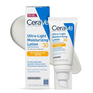 โลชั่นบำรุงผิวสูตรอัลตร้าไลท์ผสมสารป้องกันแสงแดด SPF 30 สำหรับผิวธรรมดาถึงผิวมัน ให้ผิวเนียนละเอียด ขนาด 1.75 ออนซ์ - Product Image 1