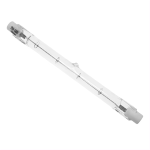 Ampoule halogène J118 de 118 mm de longueur, 110 V 100 W 200 W 300 W 500 W, lampe halogène 230 V 400 W, tube halogène <span class=keywords><strong>R7s</strong></span> - Product Image 1