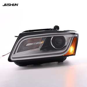 Jushun Audi ชุดไฟหน้า Q5 LED DRL HID เลนส์ US รุ่น2013-2017 - Product Image 2