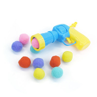 Formation interactive lancement formation chat jouets chatons Mini tir pistolet jeux extensible peluche balle jouets animal chat chaton jouet