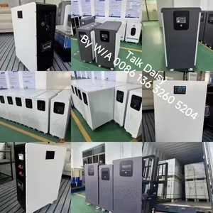 Houston New 50Kwh 46kwh 51.2V 900Ah 600Ah 1000Ah EVE MB56 560Ah 628Ah 8000 Cycle Home Wifi Lcd Touch BESS Battery Pack 50kw 300A - Product Image 2