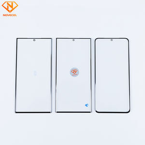 กระจกหน้าจอ Novecel Full OEM S23 S24 S25 Ultra S928 พร้อม OCA แบบโค้ง สำหรับซ่อม Samsung Galaxy S10plus G975 S20 S22 Ultra Plus - Product Image 1