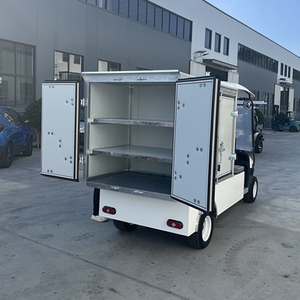 Elegante Carro de Golf de 2 Plazas con Caja para Uso Urbano, Velocidad de 30-50 km/h y Autonomía de 50-70 km, Carro Listo para Circular en la Calle, Carro de Golf Único de 2 Plazas - Product Image 6