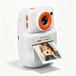 Nouvelle caméra d'enregistrement vidéo numérique avec écran IPS coloré, imprimante photo instantanée, prise en charge de la rotation de l'appareil photo - Product Image 1