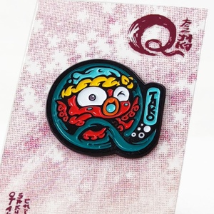 Venta al por mayor del fabricante: Pines de esmalte duro chapados en oro con logotipo personalizado, de imitación de metal antiguo, estilo anime y dibujos animados, a la moda, para insignias. - Product Image 5