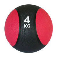 SM multicolor caucho sólido comercial gimnasio Hotel gimnasio Fitness equilibrio pelota medicina ejercicio Med Ball entrenamiento deportivo