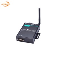 MOXA NPort W2150A-W4-T-US/EU/JP/CN -40~85 ° C 1端口工业无线服务器