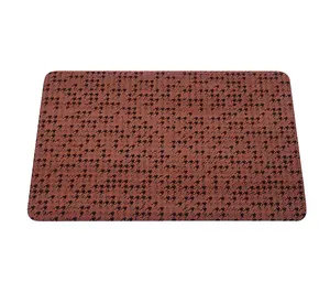 사용자 정의 인쇄 클래식 대형 천연 고무 안티 슬립 거실 깔개 셔닐 카펫 패딩 바닥 매트