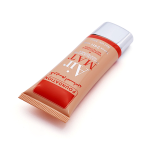 หลอดบีบีซีซีครีมทามือครีมกันแดดแบบปรับแต่งได้100มล. พื้นผิวนุ่มพลาสติก - Product Image 5