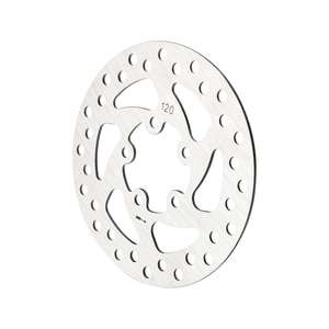 Disque de frein de scooter 120mm 5 trous pour Xiaomi M365 Pro, pièce de rechange pour roue arrière, frein à disque 120mm - Product Image 4