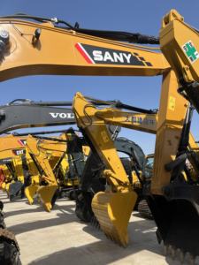 Excavatrice Sany Pro d'occasion de haute qualité 235C vente à bas prix SY235 SY235C SY215 SY135 modèles d'occasion pompe à moteur à noyau - Product Image 3