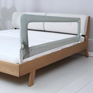 Sponda di Sicurezza per <span class=keywords><strong>Letto</strong></span> Bambini Senza Foratura, Barriera Laterale Rinforzata per <span class=keywords><strong>Letto</strong></span> Matrimoniale, Protezione per Bambini - Product Image 3