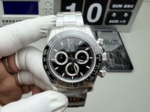 Reloj de Lujo para Hombre, Diseño Automático Mecánico, con Reserva de Energía Luminosa Oculta, Correa de Cuero/Silicona, Acero Inoxidable - Product Image 1