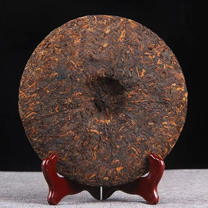 Té Pu'er Imperial de Yunnan Menghai, Capullo Dorado 2019, Té Oscuro Pu'er de Árbol Envejecido, 357g por Pieza, Té Saludable al por Mayor - Product Image 3