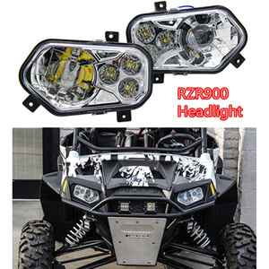 Usine <span class=keywords><strong>prix</strong></span> vente chaude ATV Accessoires led phare pour polaris <span class=keywords><strong>RZR</strong></span> 800/900 XP ATV UTV RZR900 - Product Image 6