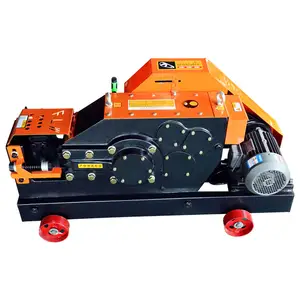 380V 36mm Semi-Automatic Rebar Cutting Bending Machine Steel Round Bar Cutting Machine Electric Hydraulic Rebar Bender An Cutter