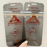Protection d'écran anti-espion en verre trempé haute qualité 360° pour iPhone 18 Pro Max 17 Air 16 15 Plus 14 13 12 11 Pro XS MAX