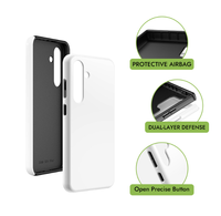 Funda de Teléfono Personalizada 3D 2 en 1 para Sublimación, para Samsung S25 Plus, TPU, PC, Funda de Impresión para Samsung S26 Ultra