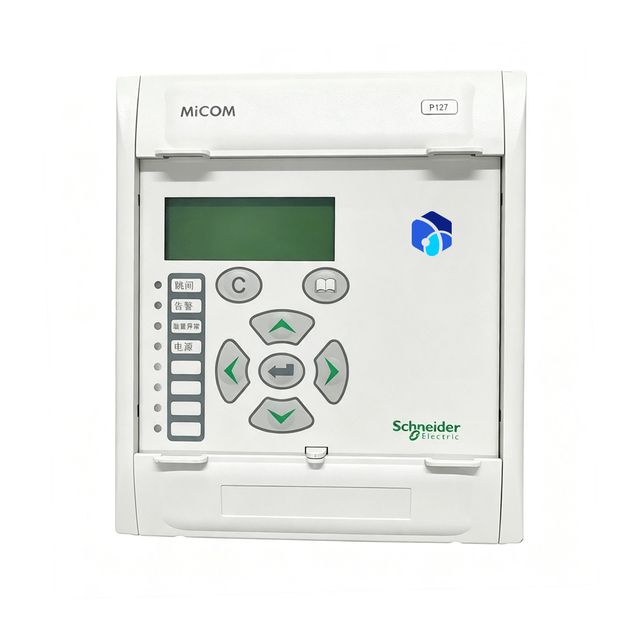 Schneider Motor Protection Relay P3M32 6CT 3Io 4VT 12DI 14DO DI110-230V RS485 RJ45 Industrial Automation Modbus REL52121