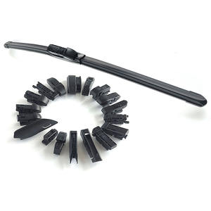 Balai d'<span class=keywords><strong>essuie</strong></span>-<span class=keywords><strong>glace</strong></span> hybride 14 "-28" en gros Nouveau design <span class=keywords><strong>Essuie</strong></span>-glaces facile à installer en caoutchouc naturel pour voiture à hayon - Product Image 3