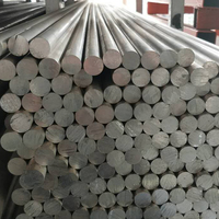 Barre ronde en aluminium extrudé 2A12 sur mesure 2024, tige en alliage d'aluminium haute dureté pour composants automobiles et mécaniques