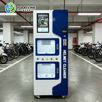 Distributeur automatique de nettoyage de casques rentable, distributeur automatique de nettoyage de casques Onetouch, distributeur automatique de nettoyage de casques sans personnel