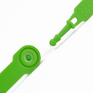 ซีลรถบรรทุกพลาสติก <span class=keywords><strong>เลข</strong></span>ลําดับ ล็อคประตูภาชนะพลาสติก ป้องกันการงัดแงะ แท็กความปลอดภัย สายรัดความปลอดภัย - Product Image 3