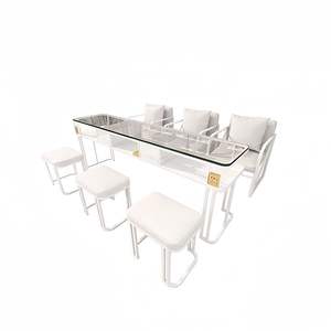 Table à ongles minimaliste, table à ongles tendance, salon de manucure, table et chaise individuelle, double ou triple. - Product Image 1