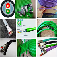 Câble de réseau Profinet professionnel de précision, blindé, pour panneau de commutation Ethernet industriel et terminaison d'appareils