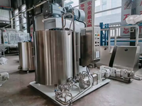 Machine professionnelle de fabrication de pâte de chocolat