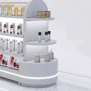 ชั้นวางโชว์เครื่องสำอางแต่งหน้าลิปสติกน้ำหอมแบบ LED - Product Image 4