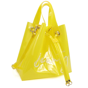Sac fourre-tout en PVC avec logo personnalisé, imperméable, tendance, pour les voyages, la plage, les courses, simple et polyvalent - Product Image 4