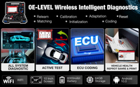 Tarjeta de Actualización de Software para Herramienta OBD2, Servicio de Prueba Activa de Códigos + APP, Certificación CE, 1 Año de Garantía, Universal