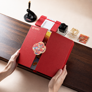 Bolígrafo Hero Estilo Dinastía <span class=keywords><strong>Song</strong></span>, Caja de Regalo, Cuaderno Creativo y Cultural, Logotipo Personalizable, Bolígrafo de Firma para Oficina y Negocios - Product Image 4