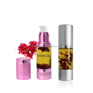 OEM Natural Moisturizing Feminine Oil Heals And Soothes Restores PH Balance Vagina Care Oil Lavender Rose Yoni Oil