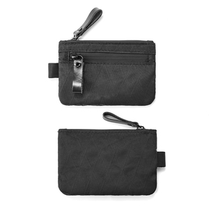 Biểu tượng tùy chỉnh x-pac EDC không thấm nước mini dây kéo chủ thẻ Ví PU vật liệu kim loại túi-loại đồng xu Ví thẻ tín dụng lưu trữ - Product Image 4