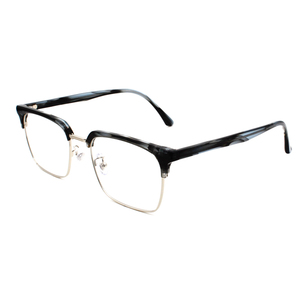 Lunettes demi-monture en verre neuves de haute qualité au design simple et à la mode <span class=keywords><strong>pour</strong></span> hommes et femmes - Product Image 6