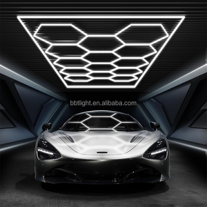 24 pcs <span class=keywords><strong>LED</strong></span> lumière de garage super lumineuse lumière de magasin de plafond <span class=keywords><strong>LED</strong></span> de voiture pour entrepôt atelier salle de gym <span class=keywords><strong>sous</strong></span>-<span class=keywords><strong>sol</strong></span> salle de lavage d'entretien de voiture - Product Image 1